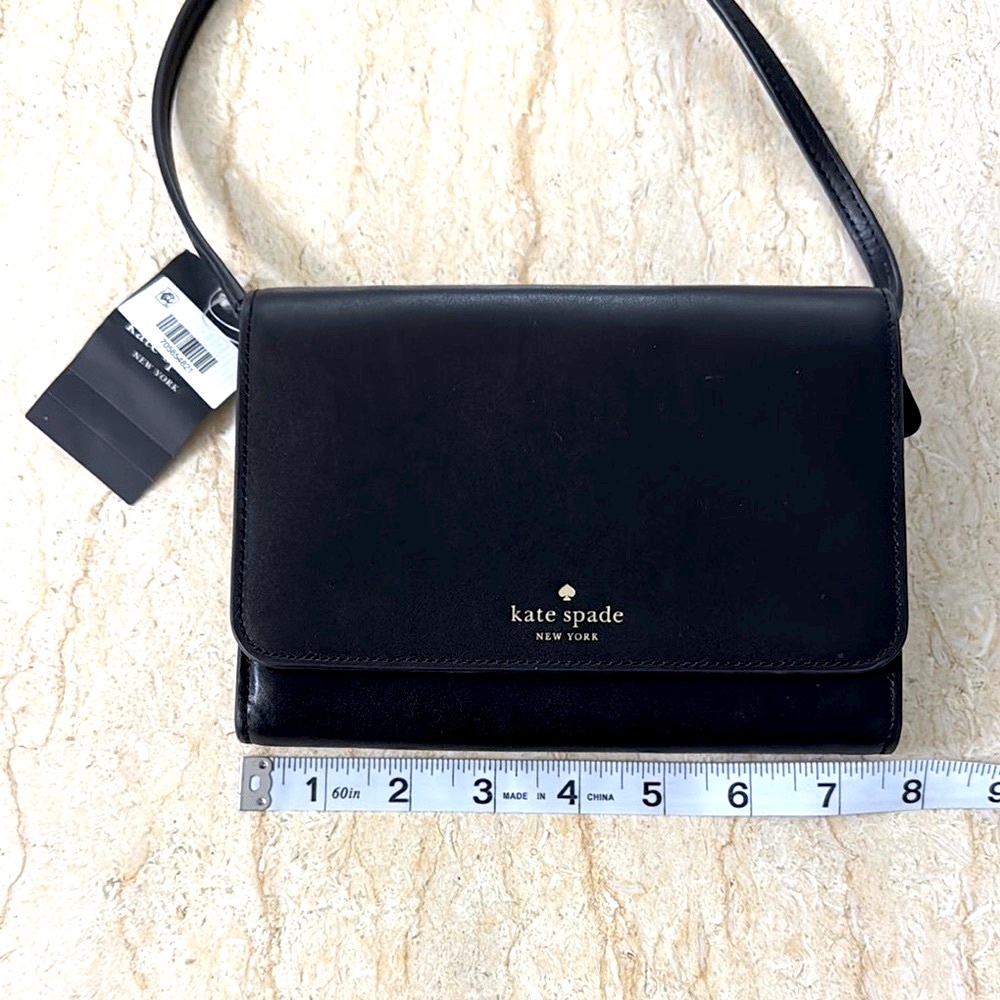 NWT Kate Spade Kerri Leather Crossbody. - Picture 2 of 11